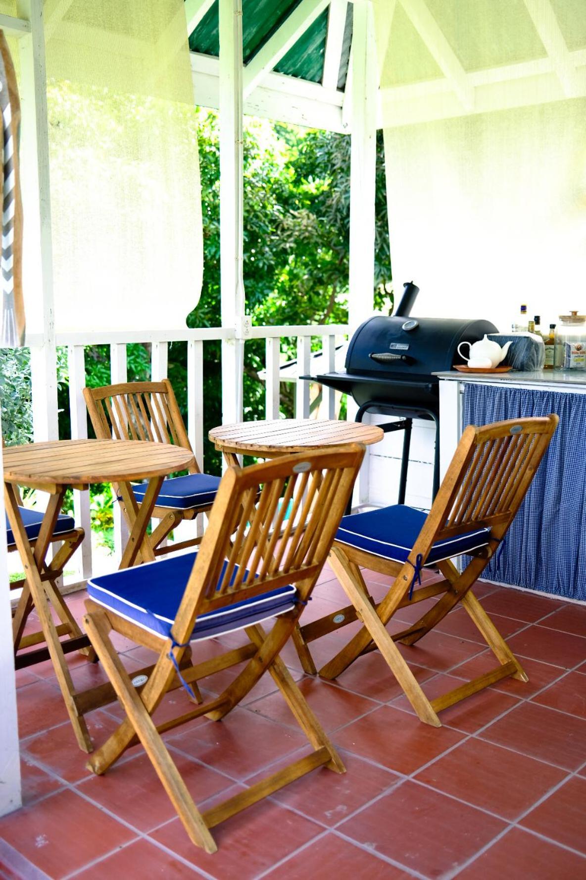 Parrot Hall Silk Cotton Cottages מראה חיצוני תמונה